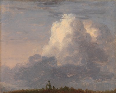 Nubes, c.1838 de Thomas Cole